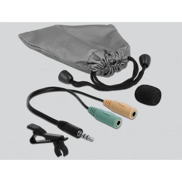 DeLOCK Krawatten Lavalier Mikrofon 3 DeLOCK Krawatten Lavalier Mikrofon – Bild 3