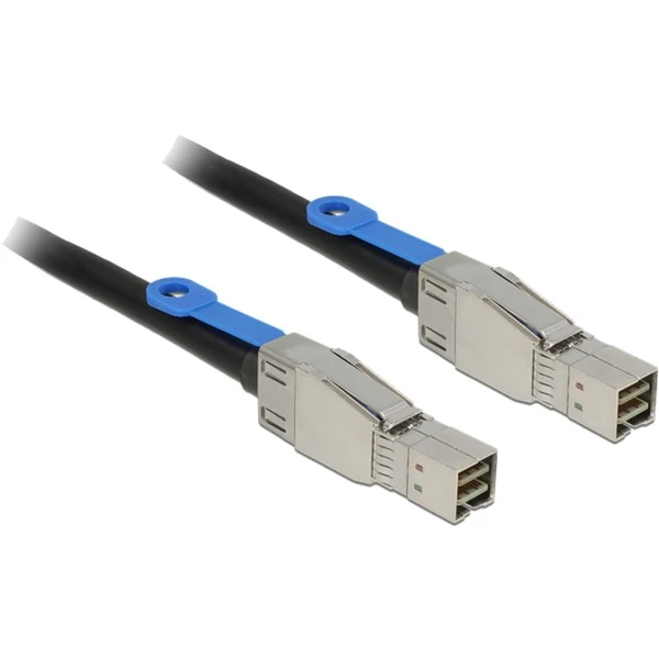 DeLOCK Mini-SAS HD Kabel SFF-8644 > SFF-8644 1 DeLOCK Mini-SAS HD Kabel SFF-8644 > SFF-8644