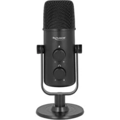 DeLOCK Multifunktionales Doppelkapsel USB Mikrofon