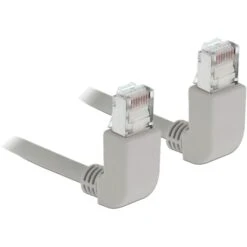 DeLOCK Patchkabel RJ45 Cat.6a S/FTP