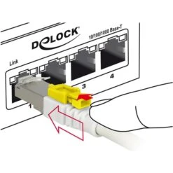 DeLOCK Patchkabel RJ45 Secure Cat.6a S/STP -JABRA Verkäufe DeLOCK Patchkabel RJ45 Secure Cat 6a S STP@@rglwd0 2