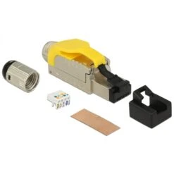 DeLOCK RJ-45 Stecker Feldkonfektionierbar Cat.6a -JABRA Verkäufe DeLOCK RJ 45 Stecker feldkonfektionierbar Cat 6a@@rzld12 2