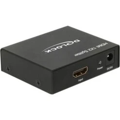 DeLOCK Splitter HDMI Buchse > 2x HDMI Buchse 4K, HDMI Splitter