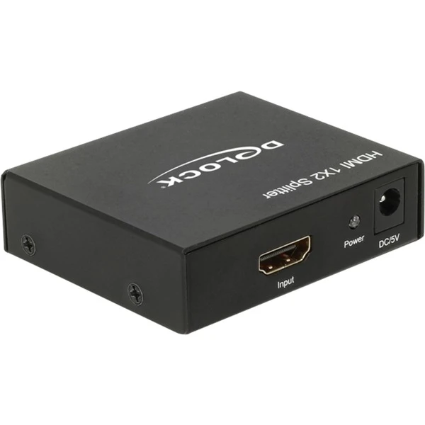 DeLOCK Splitter HDMI Buchse > 2x HDMI Buchse 4K, HDMI Splitter 1 DeLOCK Splitter HDMI Buchse > 2x HDMI Buchse 4K, HDMI Splitter