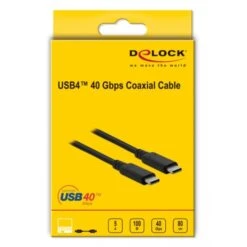 DeLOCK USB4 Gen 3x2 Kabel, USB-C Stecker > USB-C Stecker, Koaxialkabel 5 DeLOCK USB4 Gen 3x2 Kabel, USB-C Stecker > USB-C Stecker, Koaxialkabel -JABRA Verkäufe DeLOCK USB4 Gen 3x2 Kabel USB C Stecker USB C Stecker Koaxialkabel@@1784377 2