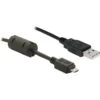 DeLOCK USB 2.0 Kabel, USB-A Stecker > Micro-USB Stecker
