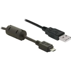 DeLOCK USB 2.0 Kabel, USB-A Stecker > Micro-USB Stecker