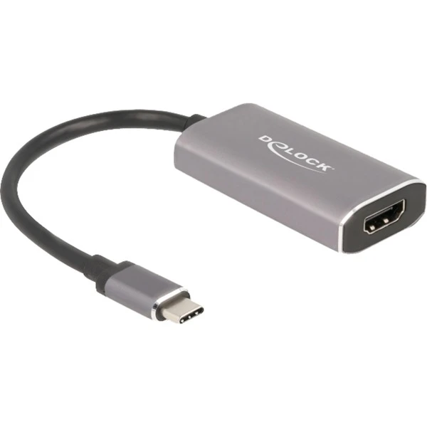 DeLOCK USB 3.2 Gen 1 Adapter, USB-C Stecker > HDMI Buchse 1 DeLOCK USB 3.2 Gen 1 Adapter, USB-C Stecker > HDMI Buchse