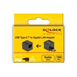 DeLOCK USB 3.2 Gen 1 Adapter Mini, USB-C Stecker > RJ-45 Buchse 5 DeLOCK USB 3.2 Gen 1 Adapter Mini, USB-C Stecker > RJ-45 Buchse -JABRA Verkäufe DeLOCK USB 3 2 Gen 1 Adapter mini USB C Stecker RJ 45 Buchse@@100003767 2
