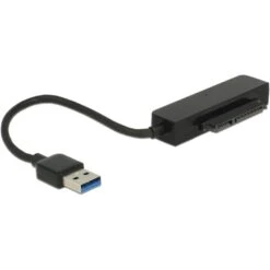 DeLOCK USB 3.2 Gen 1 Konverter, USB-A Stecker > SATA 22 Pin Stecker -JABRA Verkäufe DeLOCK USB 3 2 Gen 1 Konverter USB A Stecker SATA 22 Pin Stecker@@1885652 2