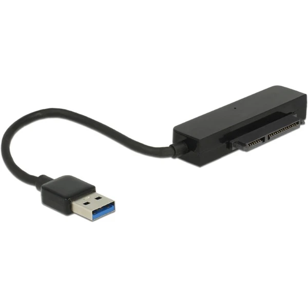 DeLOCK USB 3.2 Gen 1 Konverter, USB-A Stecker > SATA 22 Pin Stecker – Bild 3