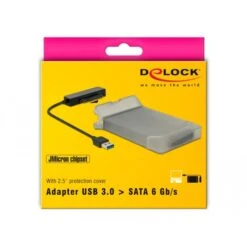 DeLOCK USB 3.2 Gen 1 Konverter, USB-A Stecker > SATA 22 Pin Stecker -JABRA Verkäufe DeLOCK USB 3 2 Gen 1 Konverter USB A Stecker SATA 22 Pin Stecker@@1885652 3