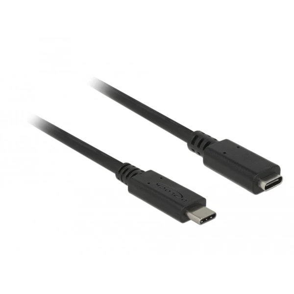 DeLOCK USB 3.2 Gen 1 Verlängerungskabel, USB-C Stecker > USB-C Buchse 2 DeLOCK USB 3.2 Gen 1 Verlängerungskabel, USB-C Stecker > USB-C Buchse – Bild 2