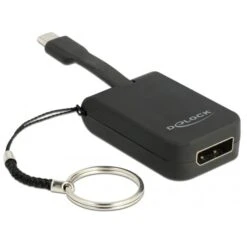 DeLOCK USB Adapter, USB-C Stecker > DisplayPort 4K Buchse