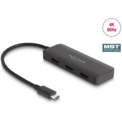 DeLOCK USB-C > 3x HDMI Splitter MST 4K 60Hz