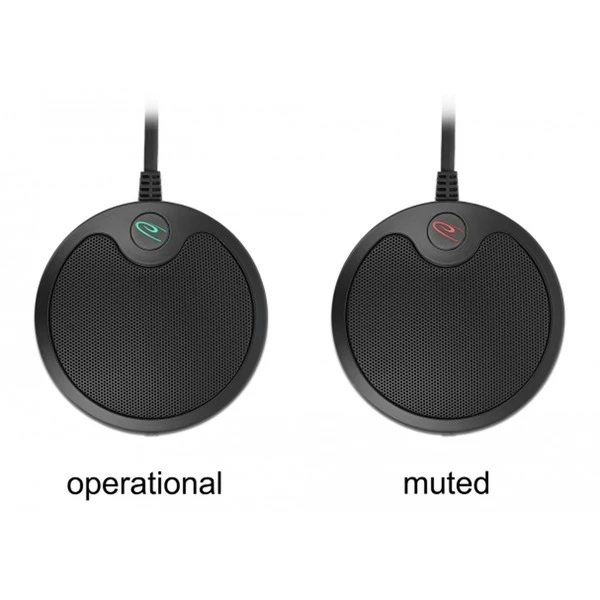 DeLOCK USB Kondensator Mikrofon Für Konferenzen 2 DeLOCK USB Kondensator Mikrofon Für Konferenzen – Bild 2