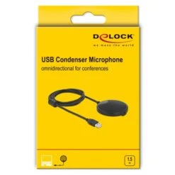 DeLOCK USB Kondensator Mikrofon Für Konferenzen 5 DeLOCK USB Kondensator Mikrofon Für Konferenzen -JABRA Verkäufe DeLOCK USB Kondensator Mikrofon f r Konferenzen@@1671505 2