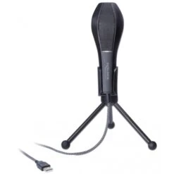 DeLOCK USB Kondensator Mikrofon Mit Tischständer -JABRA Verkäufe DeLOCK USB Kondensator Mikrofon mit Tischst nder@@kp d04 2