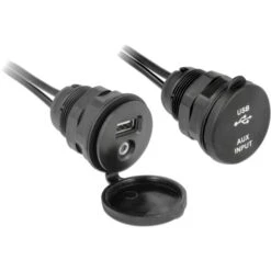 DeLOCK USB Verlängerungskabel, USB A + 3,5mm Klinkenstecker > USB A + 3,5mm Klinkenbuchse -JABRA Verkäufe DeLOCK USB Verl ngerungskabel USB A 3 5mm Klinkenstecker USB A 3 5mm Klinkenbuchse@@rducdc5p 2