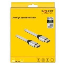 DeLOCK Ultra High Speed HDMI-Kabel 48 Gbps 8K 60Hz -JABRA Verkäufe DeLOCK Ultra High Speed HDMI Kabel 48 Gbps 8K 60Hz@@1784437 2