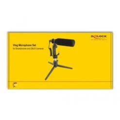 DeLOCK Vlog Shotgun Mikrofon Set -JABRA Verkäufe DeLOCK Vlog Shotgun Mikrofon Set@@1739554 2