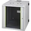 Digitus 20HE Wandgehäuse Mit Schwenkrahmen, IT-Schrank