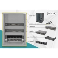 Digitus 25,4 Cm (10") Set 2 B 9HE, IT-Schrank 15 Digitus 25,4 Cm (10") Set 2 B 9HE, IT-Schrank -JABRA Verkäufe Digitus 25 4 cm 10 Set 2 B 9HE IT Schrank@@1803051 7