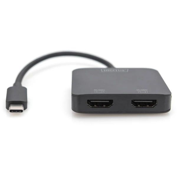 Digitus 2-Port MST Video Hub, USB-C > 2x HDMI, Adapter 2 Digitus 2-Port MST Video Hub, USB-C > 2x HDMI, Adapter – Bild 2