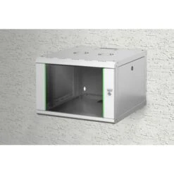 Digitus 483-mm-Wandschrank, 7 HE, IT-Schrank -JABRA Verkäufe Digitus 483 mm Wandschrank 7 HE IT Schrank@@559198 3