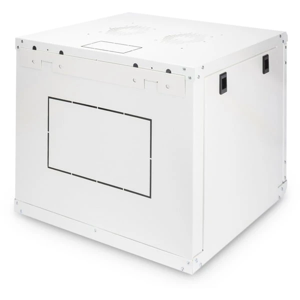 Digitus 483-mm-Wandschrank, 9 HE, IT-Schrank 5 Digitus 483-mm-Wandschrank, 9 HE, IT-Schrank – Bild 5