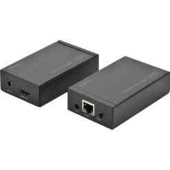 Digitus HDMI Extender über Cat5 Mit IR, HDMI Verlängerung