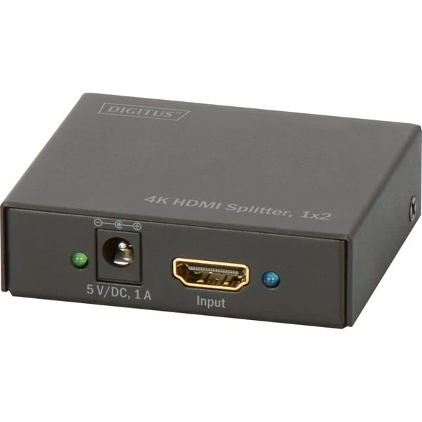 Digitus HDMI Splitter 4K UHD 1x HDMI > 2x HDMI 2 Digitus HDMI Splitter 4K UHD 1x HDMI > 2x HDMI – Bild 2