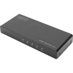 Digitus HDMI Splitter, 1x4, 4K / 60 Hz Mit Downscaler