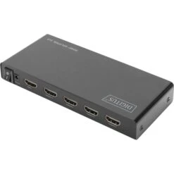 Digitus HDMI Splitter, 1x4, 4K / 60 Hz Mit Downscaler -JABRA Verkäufe Digitus HDMI Splitter 1x4 4K 60 Hz mit Downscaler@@1849469 3