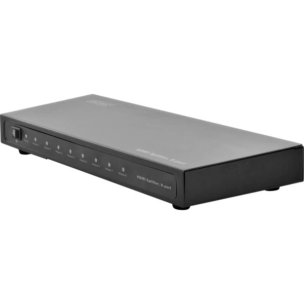 Digitus HDMI Video Splitter 1>8, HDMI Splitter 1 Digitus HDMI Video Splitter 1>8, HDMI Splitter
