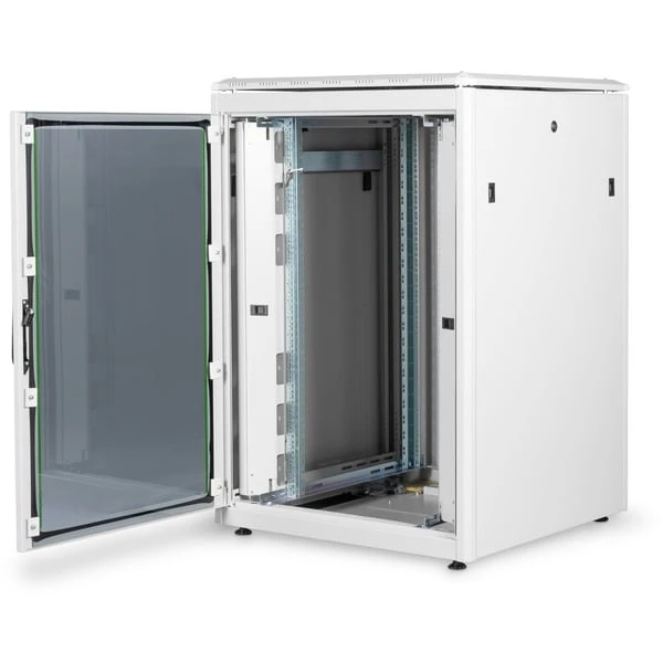Digitus Netzwerkschrank Unique 800x800 22HE, IT-Schrank 2 Digitus Netzwerkschrank Unique 800x800 22HE, IT-Schrank – Bild 2