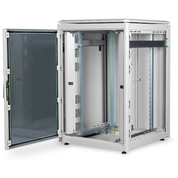 Digitus Netzwerkschrank Unique 800x800 22HE, IT-Schrank 3 Digitus Netzwerkschrank Unique 800x800 22HE, IT-Schrank – Bild 3