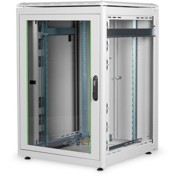 Digitus Netzwerkschrank Unique 800x800 22HE, IT-Schrank 4 Digitus Netzwerkschrank Unique 800x800 22HE, IT-Schrank – Bild 4