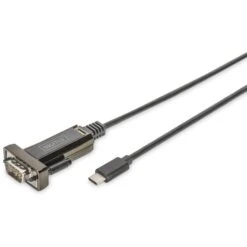 Digitus USB 2.0 Adapterkabel, USB-C Stecker > RS232 Stecker