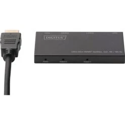 Digitus Ultra Slim HDMI Splitter, 1x2, 4K / 60 Hz 9 Digitus Ultra Slim HDMI Splitter, 1x2, 4K / 60 Hz -JABRA Verkäufe Digitus Ultra Slim HDMI Splitter 1x2 4K 60 Hz@@1849463 3