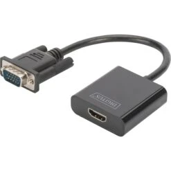 Digitus VGA > HDMI Konverter, Adapter