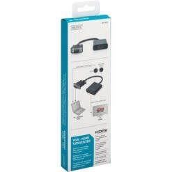 Digitus VGA > HDMI Konverter, Adapter -JABRA Verkäufe Digitus VGA HDMI Konverter Adapter@@1770519 3