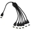 EKWB EK-D-RGB 6-Way Splitter Cable, Y-Kabel