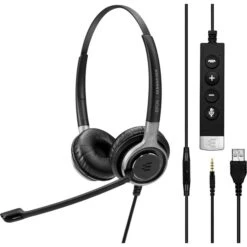 EPOS | Sennheiser IMPACT SC 665 USB, Headset