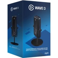 Elgato Wave:3, Mikrofon -JABRA Verkäufe Elgato Wave 3 Mikrofon@@kp ve1 32