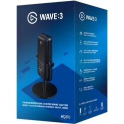 Elgato Wave:3, Mikrofon -JABRA Verkäufe Elgato Wave 3 Mikrofon@@kp ve1 9