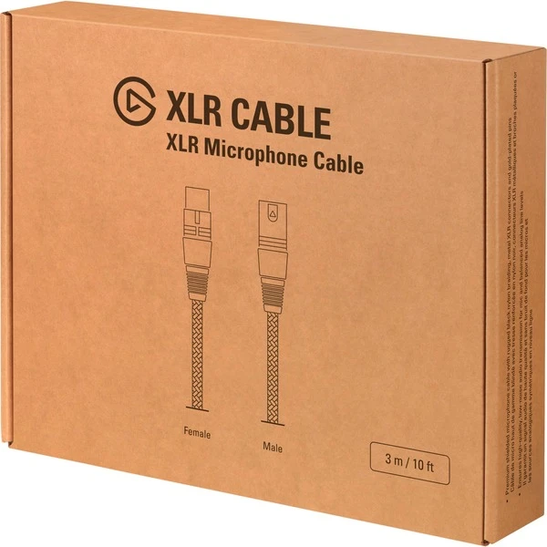 Elgato XLR Microfon Kabel 3 Elgato XLR Microfon Kabel – Bild 3