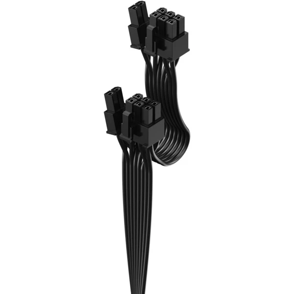 Fractal Design PCI-E 6+2 Pin X2 Kabel 3 Fractal Design PCI-E 6+2 Pin X2 Kabel – Bild 3