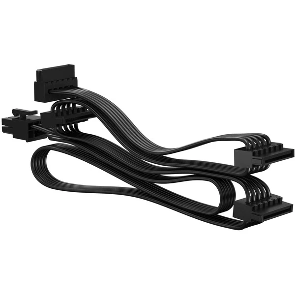 Fractal Design SATA X4 Modular Cable, Kabel 2 Fractal Design SATA X4 Modular Cable, Kabel – Bild 2
