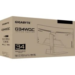 GIGABYTE G34WQC A, Gaming-Monitor -JABRA Verkäufe GIGABYTE G34WQC A Gaming Monitor@@1812018 6
